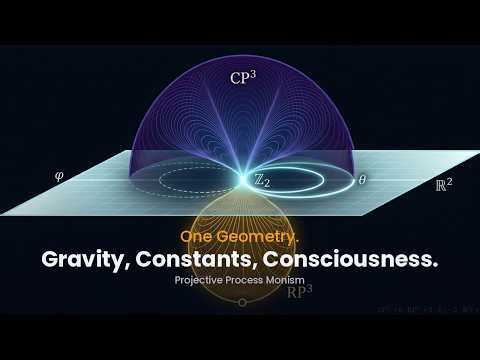 Projective Process Monism: A Framework for Fundamental Constants, Quantum Gravity, and Consciousness