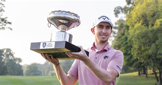 Watch: McKibbin wins the Hong Kong Open to seal major spots
