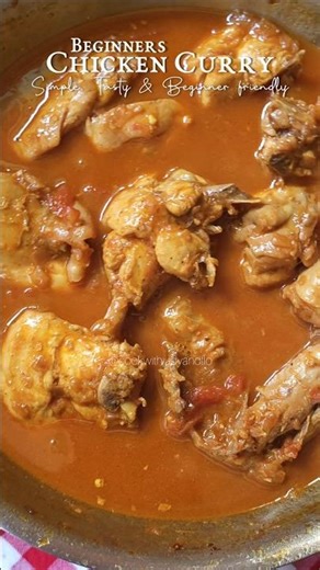 Chicken Curry Made Easy | Perfect for Beginners
