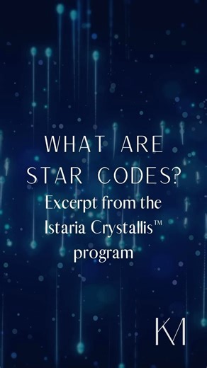 Stored in crystals are encoded teachings and history, as well as star codes that are activated by starlight. We have those codes, too, btw. What the crystals call “star codes” are referred to as “light language” by many other mediums on this planet. We can receive star codes, but with crystals we can also activate the codes specific to us in our DNA. Istaria Crystallis™️ is a crystal program unlike many others because it is channeled directly through the stones themselves. These are their teachi
