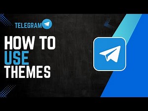 How To Use Telegram Themes