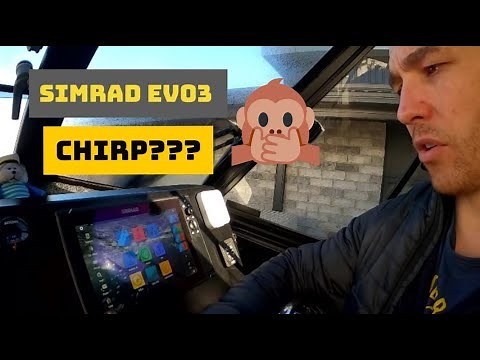 SIMRAD NSS EVO 3 12 inch with AIRMAR TM275LHW 1kw CHIRP REVIEW!