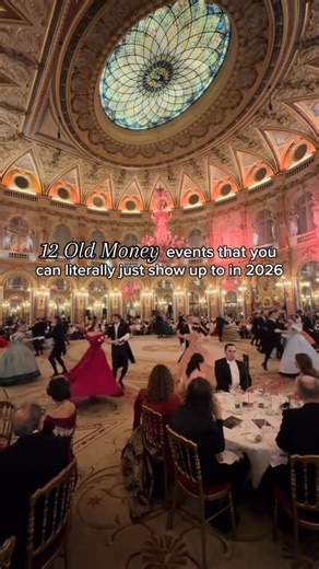 Elite Women Collective | High Society Access | Save this ✨ Most people assume black-tie spaces are invite-only… but many of them are simply ticketed 🎟️ Here are 15 elegant events you... | Instagram