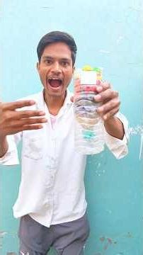 I Made a DIY Water Filter at Home 🤯💧#shorts