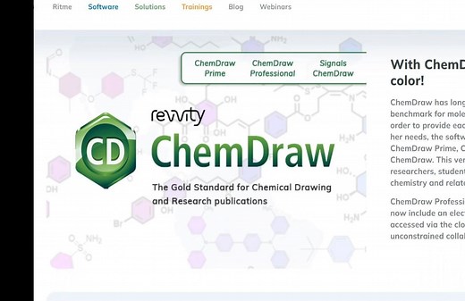 ChemDraw九分钟快速入门