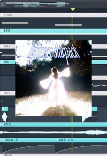 got bored and made my first hyperpop sample pack 😅 | Hyper Pop