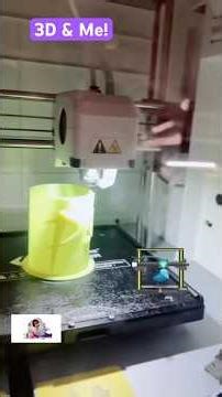 ‪@flashforge3d‬ A quick 3D and Me project! #trending #smallbusiness #craftideas #youtube