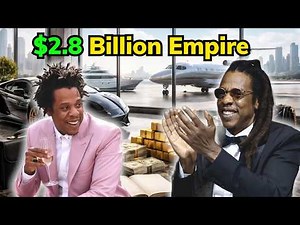 How Jay-Z Built a $2.8 Billion Empire... He Owns the Skyline