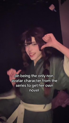 Jin from Avatar: The Last Airbender Novel Release
