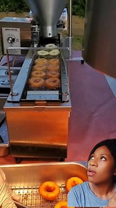 Automatic donut making machine | Helen Nkechi Nwafor