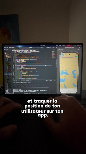 Intégration de la géolocalisation dans une app mobile