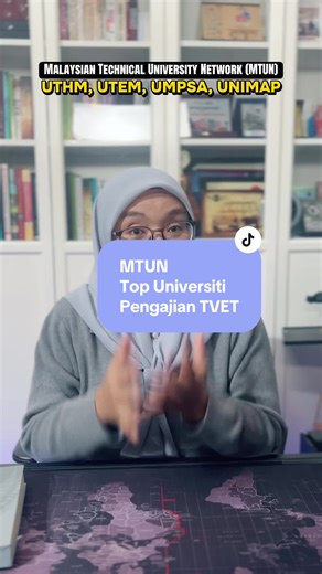 MTUN (Maaysian Technology University Network): UTHM, UMPSA, UTEM, UNIMAP Peneraju Program TVET Pengajian Tinggi Negara. #mtun #upuonline #cikgukd #edufluencerupuonline #edufluencerkpm