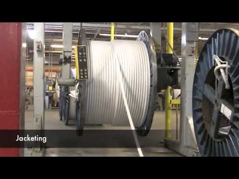 Draka Elevator -- Manufacturing SuperFlex Traveling Cable