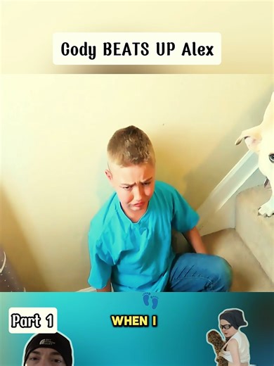 Cody BEATS UP Alex (REUPLOAD) #angryman #dadoftiktok #crazyman #viral #1min