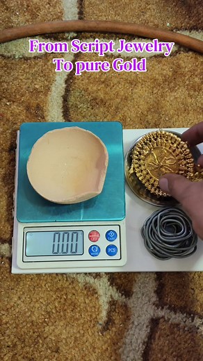 From Script Jewelry to Pure Gold: American Refining Process