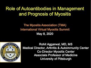 What is Myositis Autoantibody and it's role in Myositis