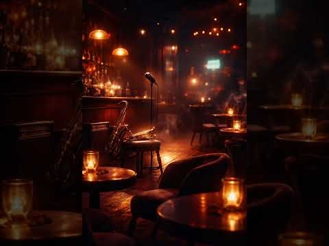 Midnight Downtempo Jazz – Smooth Sax & Trumpet | Relaxing Night Mix