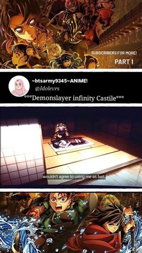 🚨 IT’S FINALLY HERE! Demon Slayer: Infinity Castle Part 1 is mind-blowing 🤯🔥 Subscribe for Part 2!