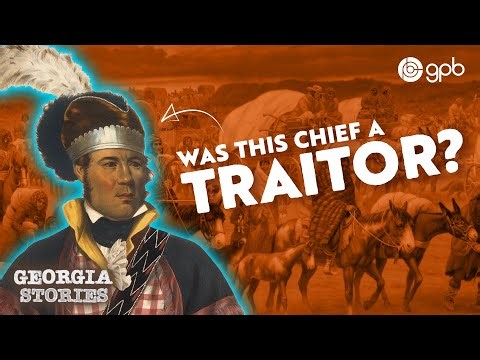 Chief William McIntosh’s role in American Indian Removal