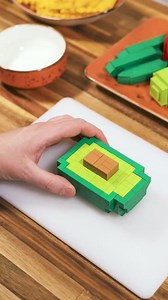 Guacamole 🥑Stop-Motion Cooking 🎬 #Guacamole #LEGO #StopMotion #ASMR #Animation #Food #Cooking | Mi Mundo Cuadrado