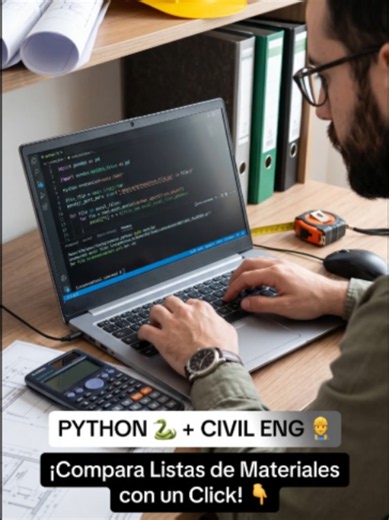 Cómo comparo insumos de proveedores en segundos con Python 💻 #python #automatizacion #emprendimiento #excel #ingcivil