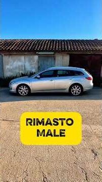 Rimasto male | Mazda 6 2008 #macchine #mazda6 #stationwagon