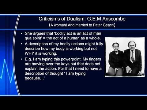 OCR A Level Philosophy: Soul, Mind and Body