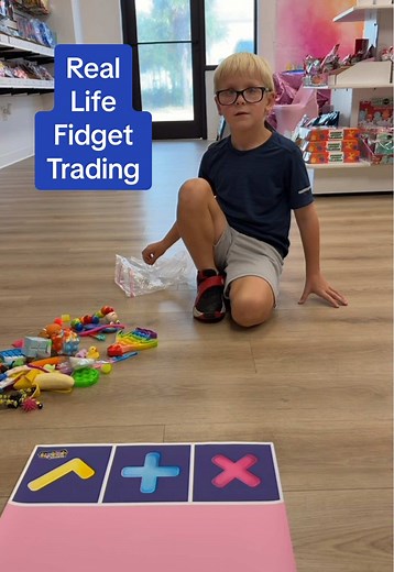 Real Life Fidget Trading Experience at Fidget Toys Plus