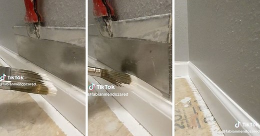 Paint Your Trim Like a Pro with This No-Mess Hack