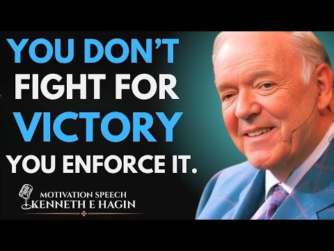 Spiritual Authority & Armor of God | Enforce Victory, Not Beg for It Today – Kenneth E. Hagin