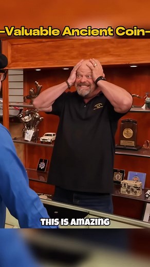 Most Valuable Ancient Coin 🪙! #ancient #coin #rarecoin #pawnstars #pawnshop