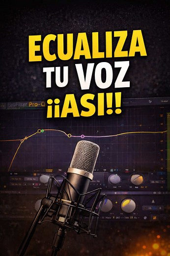 Ecualización de Voz Profesional con FabFilter Pro-Q3