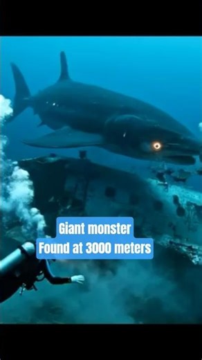 alien fish found at 3000 meters. #deepseaadventure #scubadiving #marinemystery #shark