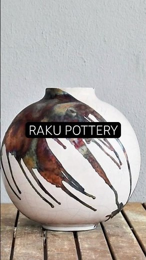 Raku Pottery in Japan