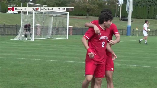 Terriers up one with a goal from Sebastian Otero‼️ #NCAASoccer x 🎥 ESPN / Boston University Men's Soccer | NCAA Soccer