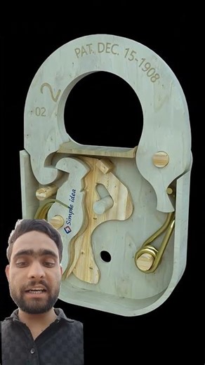 #woodworking #puzzle #wood #woodenalmari #homedecor #interior444 #homedesign