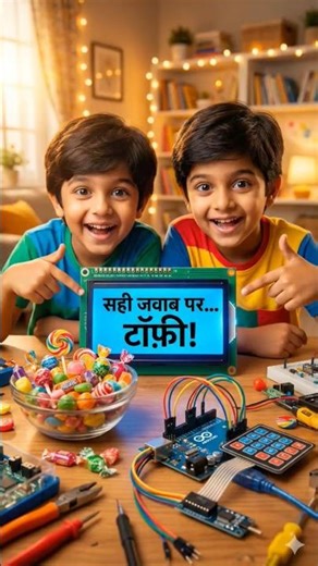 ​Bacchon ke liye banayi Toffee Machine! 🍬🤖​ | Sahi Jawab do aur Toffee Jeeto! (Arduino Project)