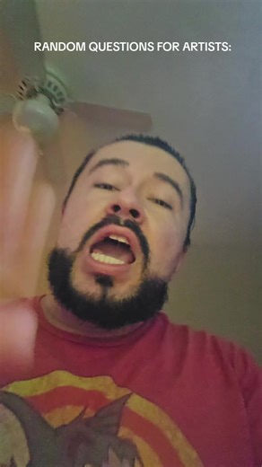 Very Random #artistsoftiktok #artist