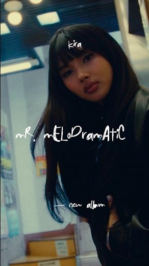 don’t forget to listen to mR.mELoDramAtiC and the "kira" album, okay? 💙 #shorts