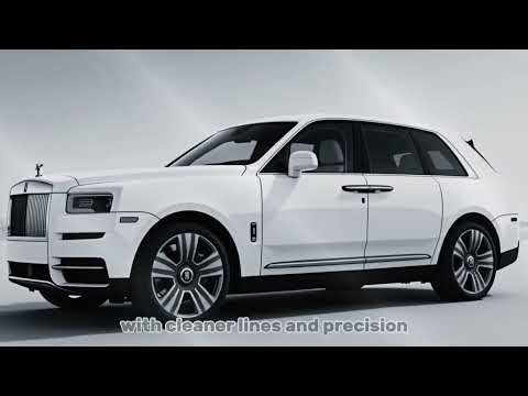 AutoRealm Presents: The 2025 Rolls-Royce Ghost in White – Silent Power & Style