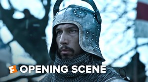 In honor of 'The Last Duel' tickets going on sale, here is the opening scene for the true drama starring Matt Damon, Adam Driver, Jodie Comer & Ben Affleck. Directed by Ridley Scott in theaters October 15; reserve your seat for the rest: https://fandan.co/TheLastDuel | Fandango