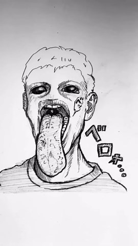 イメケンについてのアナログ絵の創作