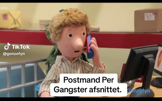 Postmand Per Gangster Afsnittet