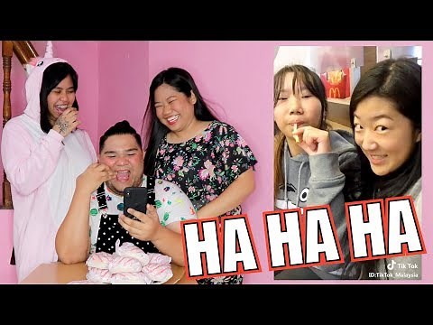 REACTING TO FUNNY TIKTOK VIDEOS (LAPTRIP BES!!)