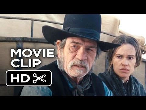 The Homesman Movie CLIP - 4 Good Rounds (2014) - Tommy Lee Jones, Hilary Swank Western HD