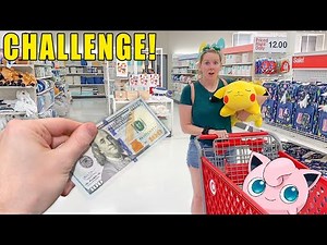 $100 Limit Pokemon Cards ONLY Shopping Challenge! (with a twist)