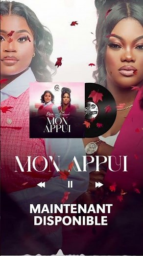 Elsia Mwadi Feat. Deborah LUKALU - Mon appui | DISPONIBLE | #deborahlukalu