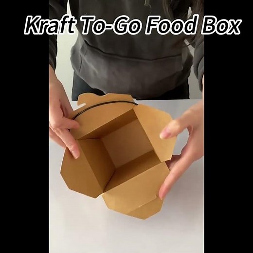 Kraft To-Go Food Boxes on Display