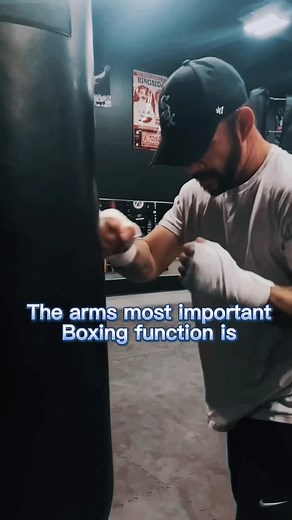 Understanding the Role of Arms in Boxing