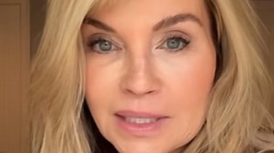 Jordan Belfort's wife says he kicked her down the stairs